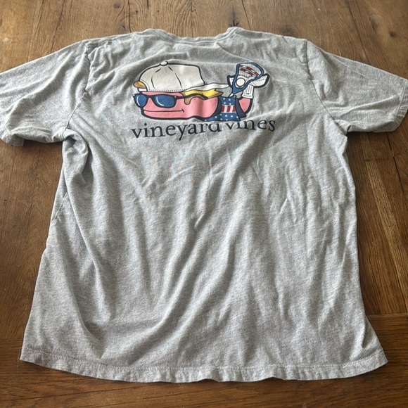 Vineyard Vines Mens Lacross t shirt - Picture 2 of 6